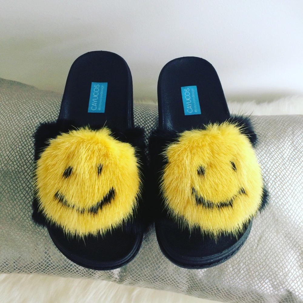 If you’re Happy and you know it...mink fur slides